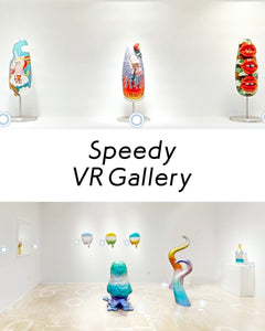 Online Exhibition! Enjoy the Art Gallery in LA from Your Smartphone!
