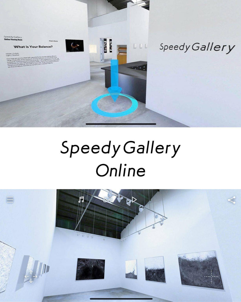 A Gallery in the Palm of Your Hands  A Santa Monica-based Gallery that Can be Enjoyed From All Parts of the World.  -Speedy Gallery Online Viewing Room