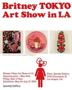 2019/05 Britney TOKYO Art Show in LA