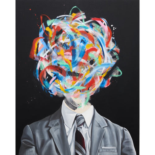 Abstract Head No. 3