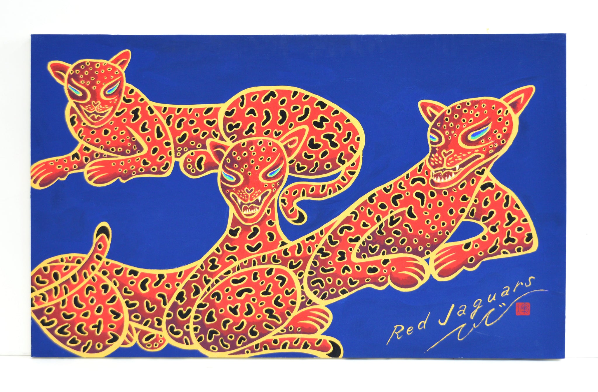Red Jaguars 1