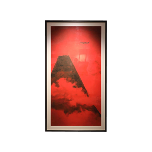 Red Mount Fuji