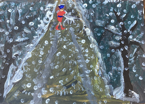 風景04_雪のお散歩