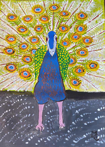 鳥17_孔雀02