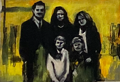 Happy Family Yellow