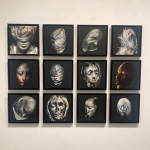 Melted Mask series
